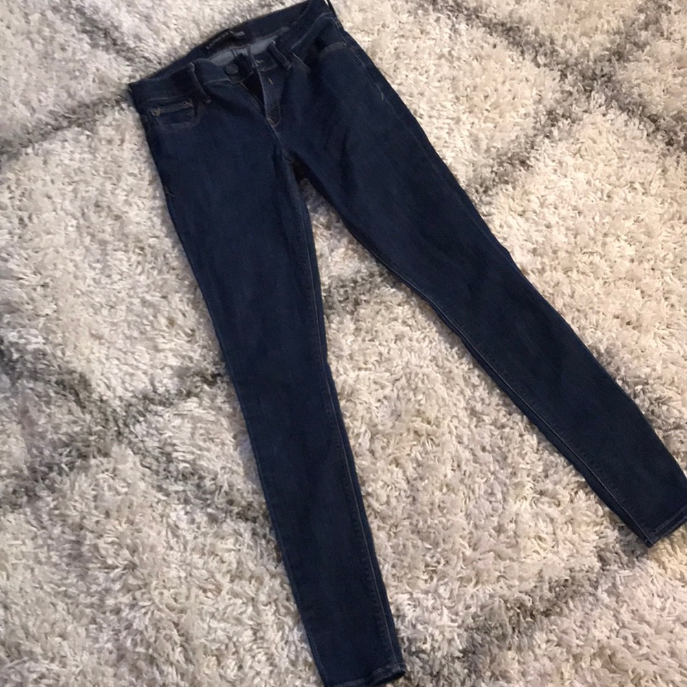Express skinny jeans
